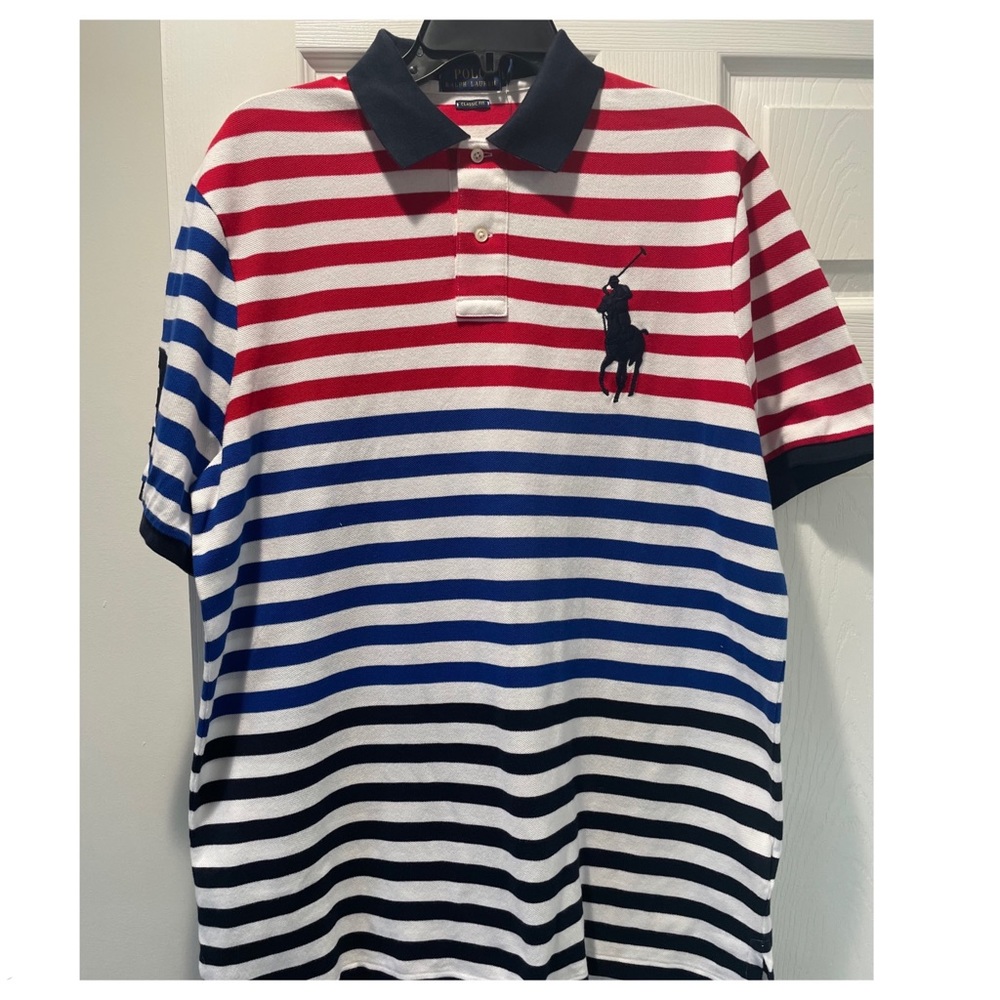 Polo Ralph Lauren mens polo shirt, size large